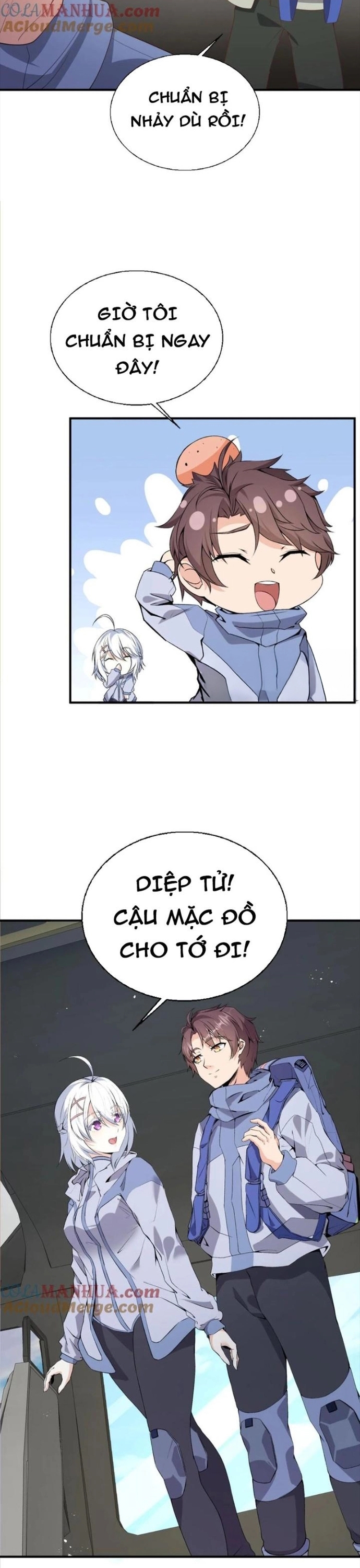 Nhân Tộc Cấm Khu, Thần Ma Dừng Bước Chapter 51 - Trang 4