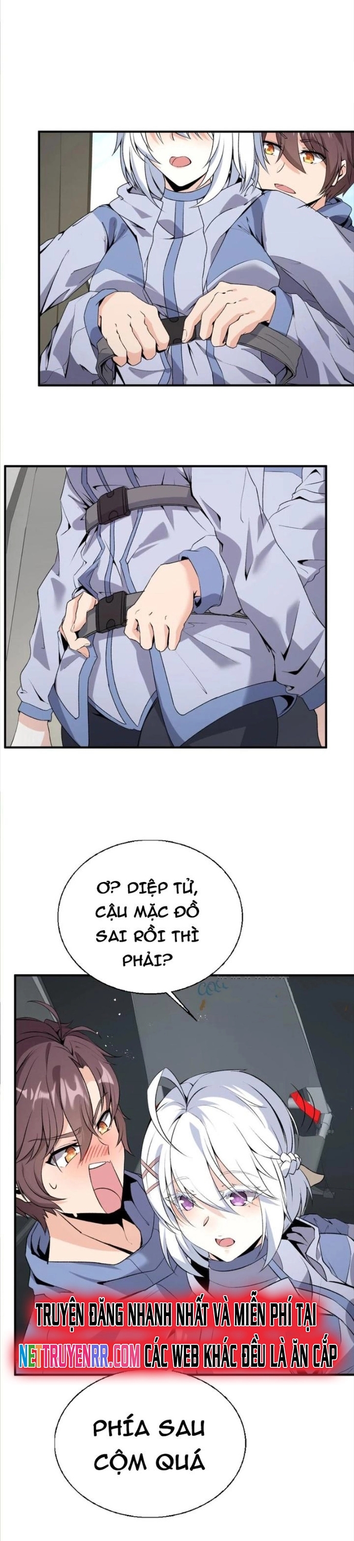 Nhân Tộc Cấm Khu, Thần Ma Dừng Bước Chapter 51 - Trang 4