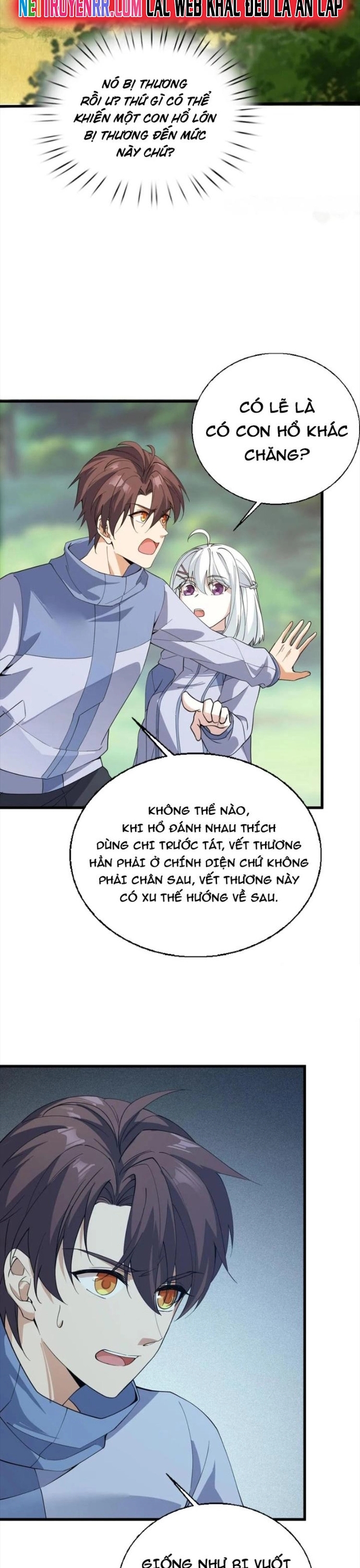 Nhân Tộc Cấm Khu, Thần Ma Dừng Bước Chapter 52 - Trang 4