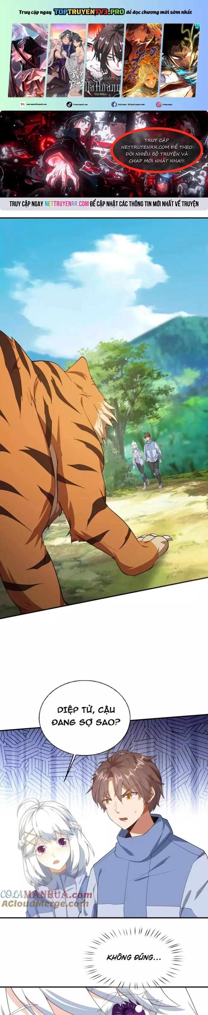 Nhân Tộc Cấm Khu, Thần Ma Dừng Bước Chapter 53 - Trang 2