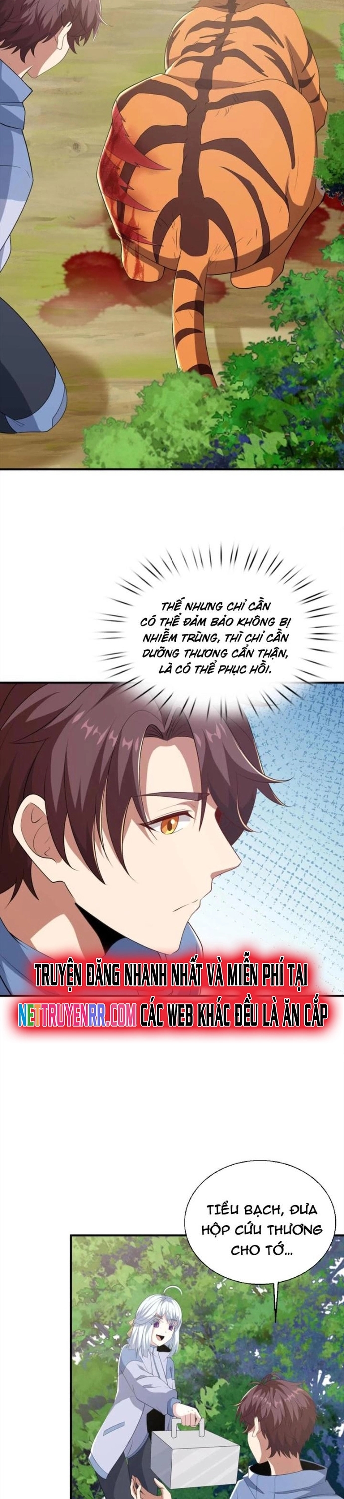 Nhân Tộc Cấm Khu, Thần Ma Dừng Bước Chapter 54 - Trang 2