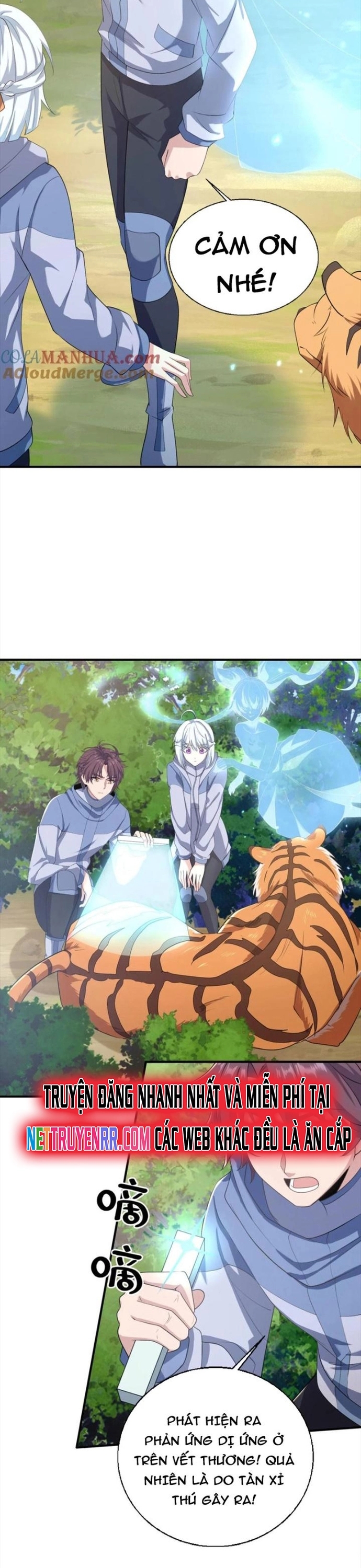 Nhân Tộc Cấm Khu, Thần Ma Dừng Bước Chapter 54 - Trang 2