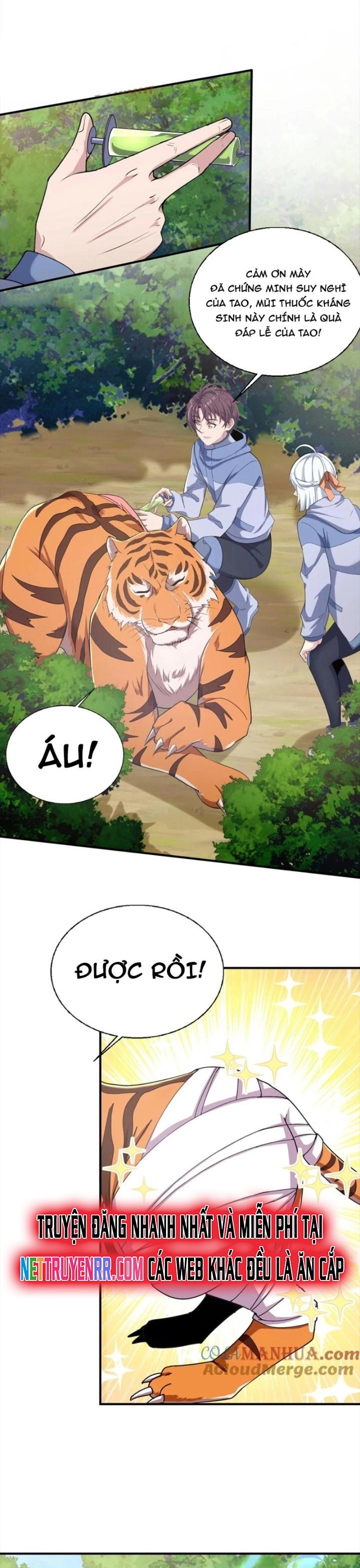 Nhân Tộc Cấm Khu, Thần Ma Dừng Bước Chapter 54 - Trang 2