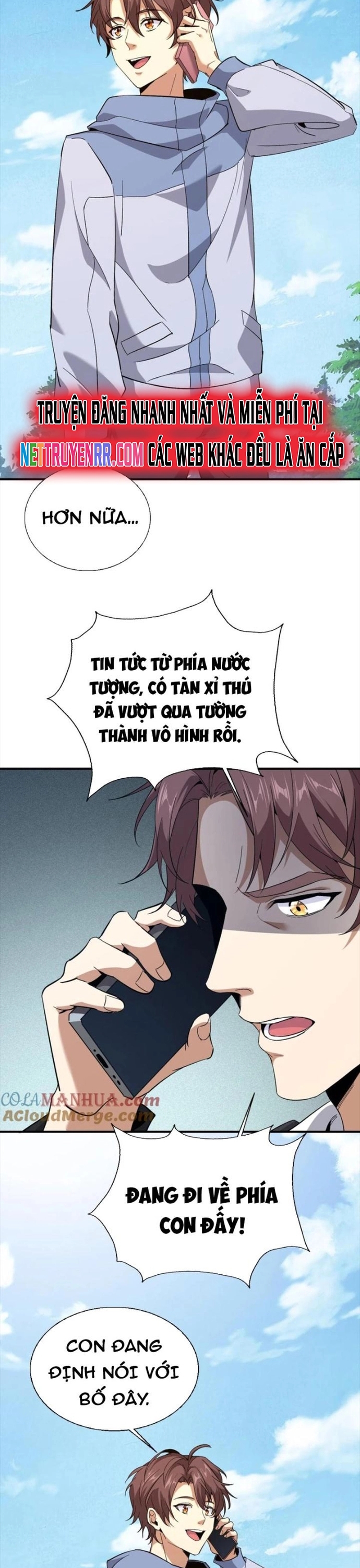 Nhân Tộc Cấm Khu, Thần Ma Dừng Bước Chapter 55 - Trang 4