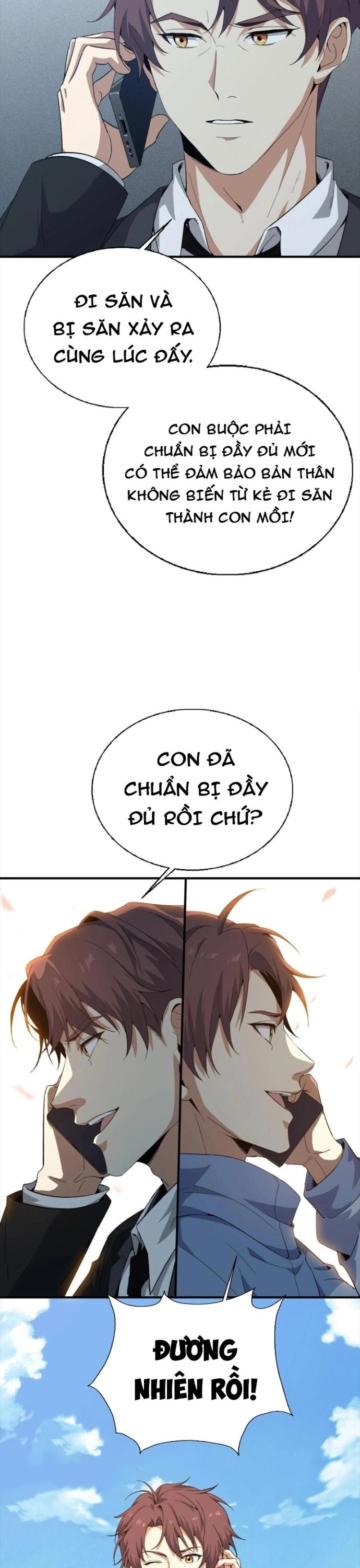 Nhân Tộc Cấm Khu, Thần Ma Dừng Bước Chapter 55 - Trang 4