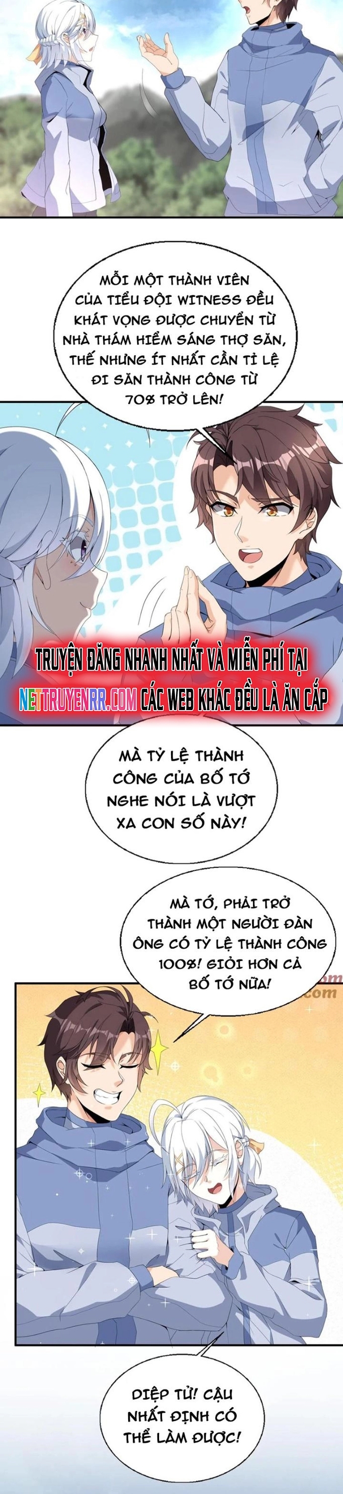 Nhân Tộc Cấm Khu, Thần Ma Dừng Bước Chapter 56 - Trang 2