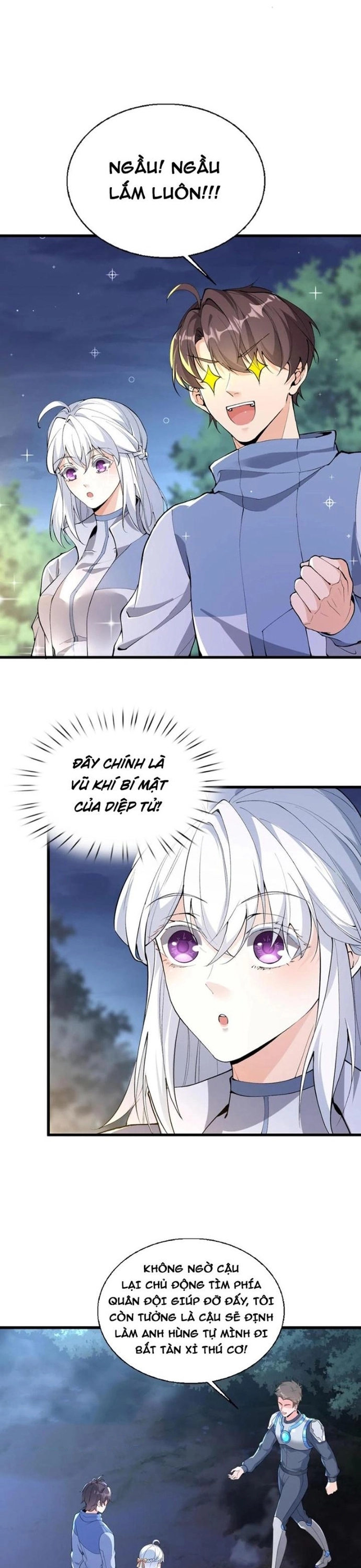 Nhân Tộc Cấm Khu, Thần Ma Dừng Bước Chapter 58 - Trang 4