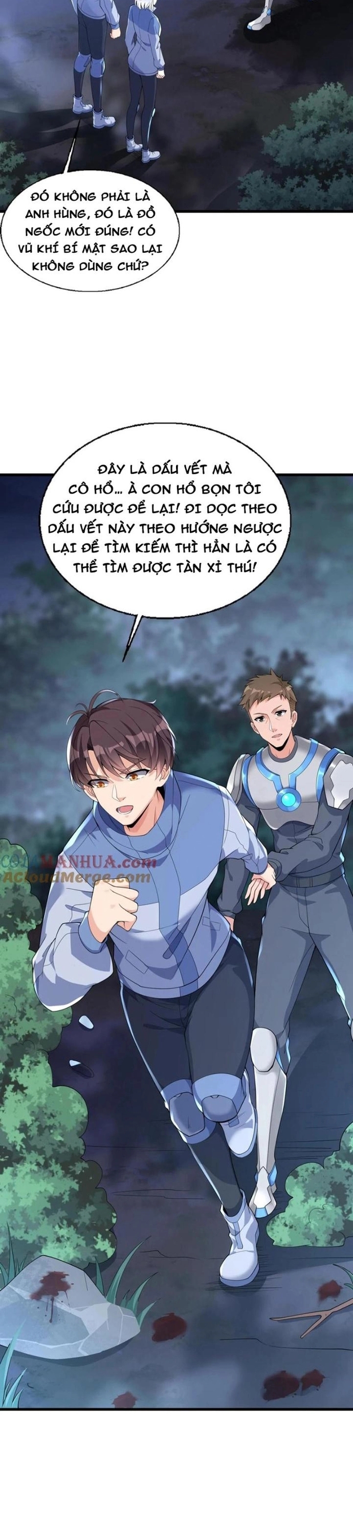 Nhân Tộc Cấm Khu, Thần Ma Dừng Bước Chapter 58 - Trang 4