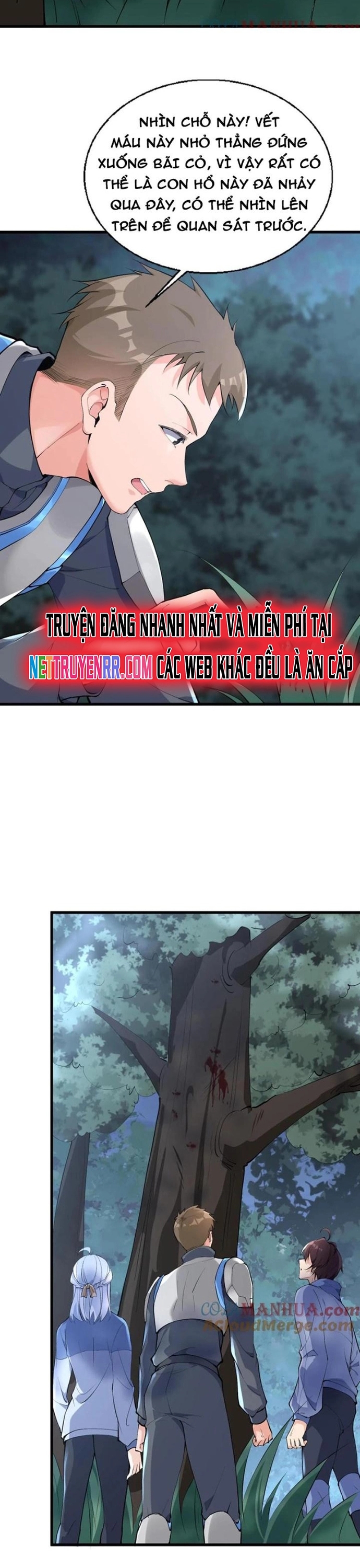 Nhân Tộc Cấm Khu, Thần Ma Dừng Bước Chapter 58 - Trang 4