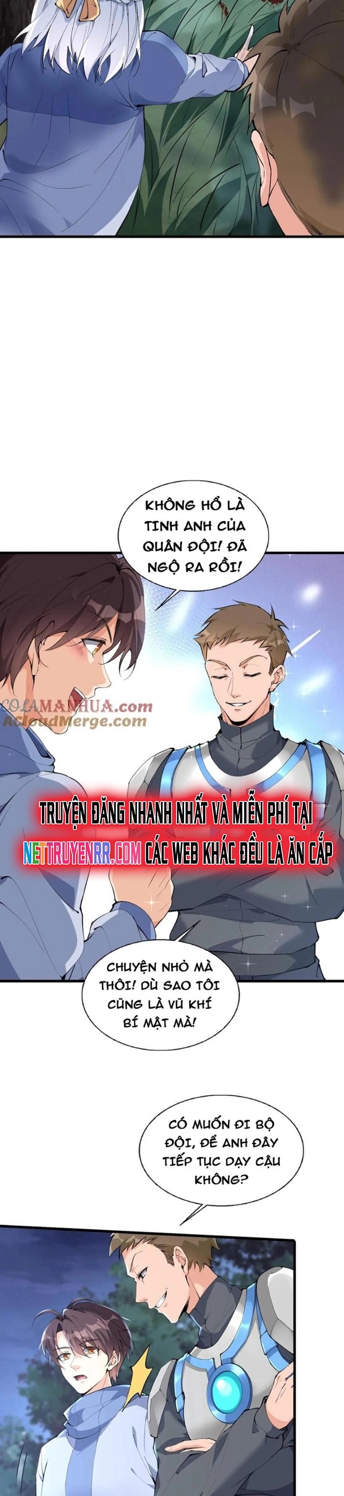 Nhân Tộc Cấm Khu, Thần Ma Dừng Bước Chapter 58 - Trang 4
