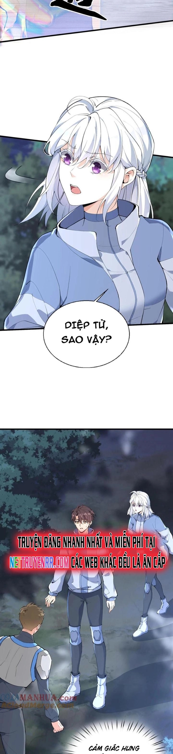 Nhân Tộc Cấm Khu, Thần Ma Dừng Bước Chapter 58 - Trang 4