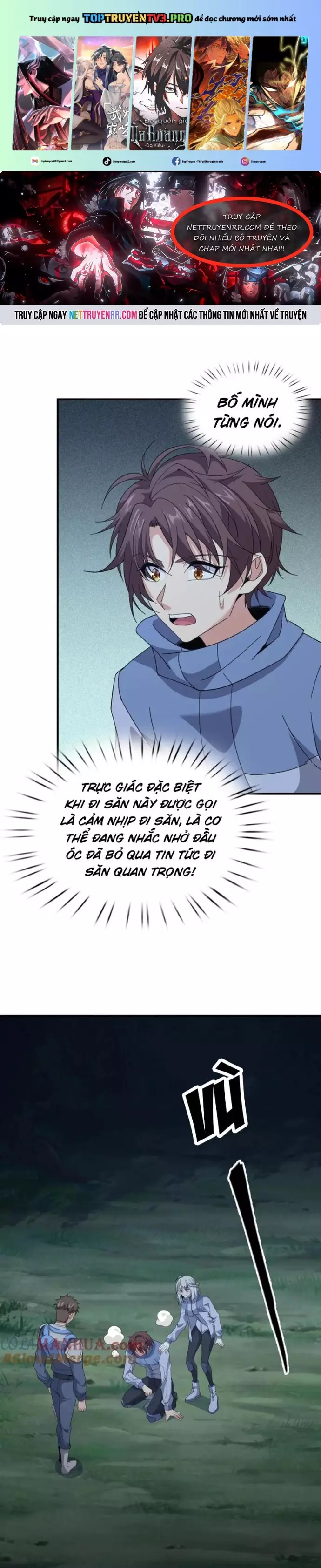 Nhân Tộc Cấm Khu, Thần Ma Dừng Bước Chapter 59 - Trang 4