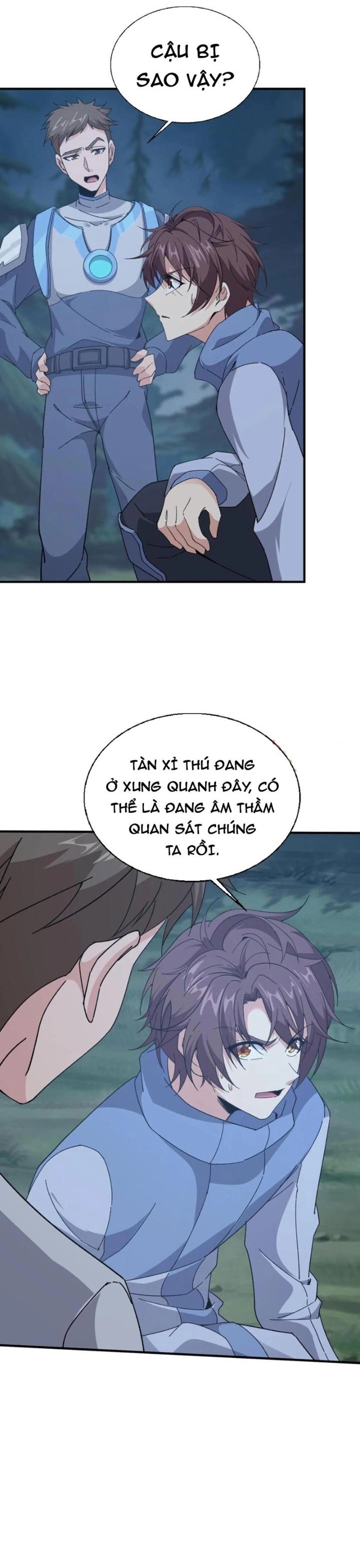 Nhân Tộc Cấm Khu, Thần Ma Dừng Bước Chapter 59 - Trang 4