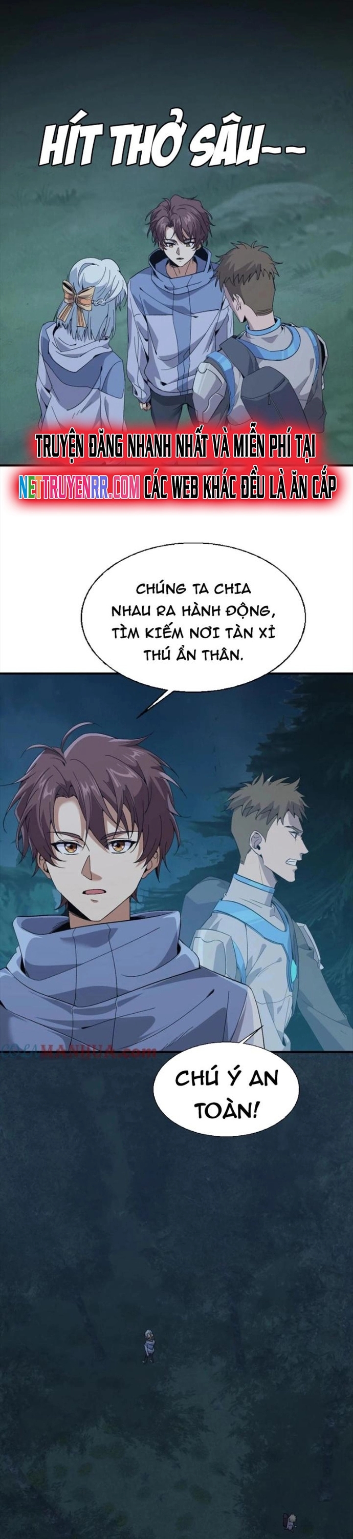 Nhân Tộc Cấm Khu, Thần Ma Dừng Bước Chapter 60 - Trang 4