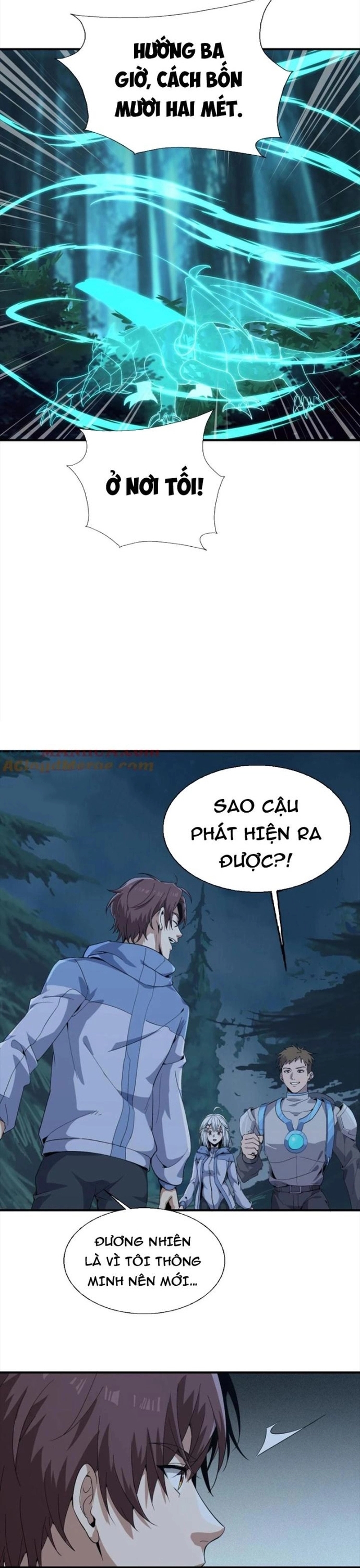 Nhân Tộc Cấm Khu, Thần Ma Dừng Bước Chapter 60 - Trang 4