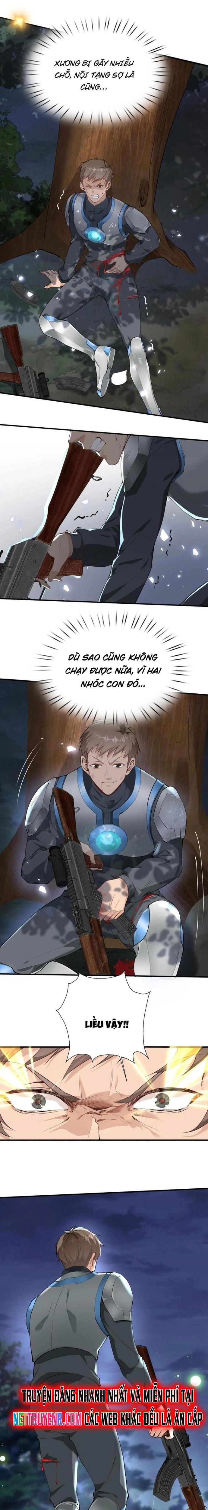 Nhân Tộc Cấm Khu, Thần Ma Dừng Bước Chapter 68 - Trang 4
