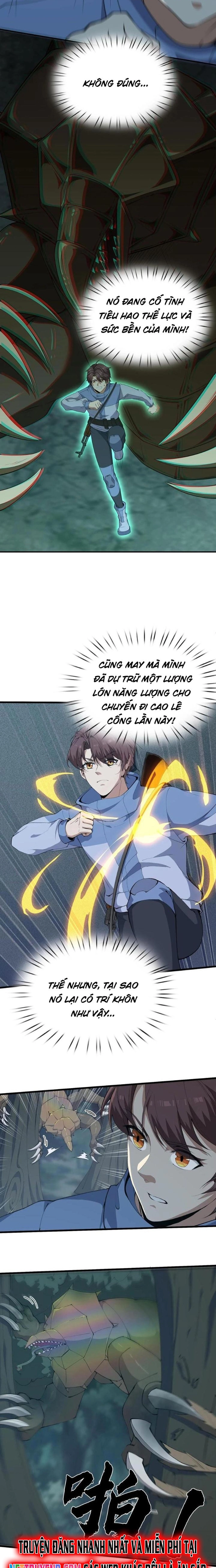 Nhân Tộc Cấm Khu, Thần Ma Dừng Bước Chapter 70 - Trang 4