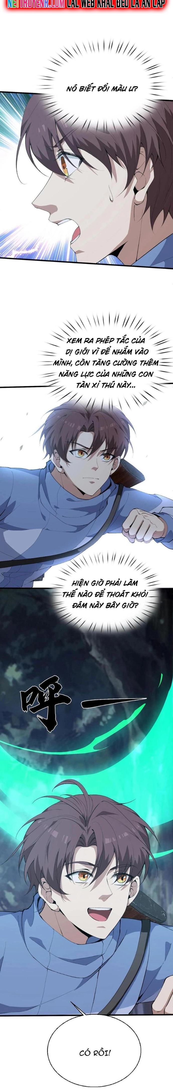 Nhân Tộc Cấm Khu, Thần Ma Dừng Bước Chapter 70 - Trang 4
