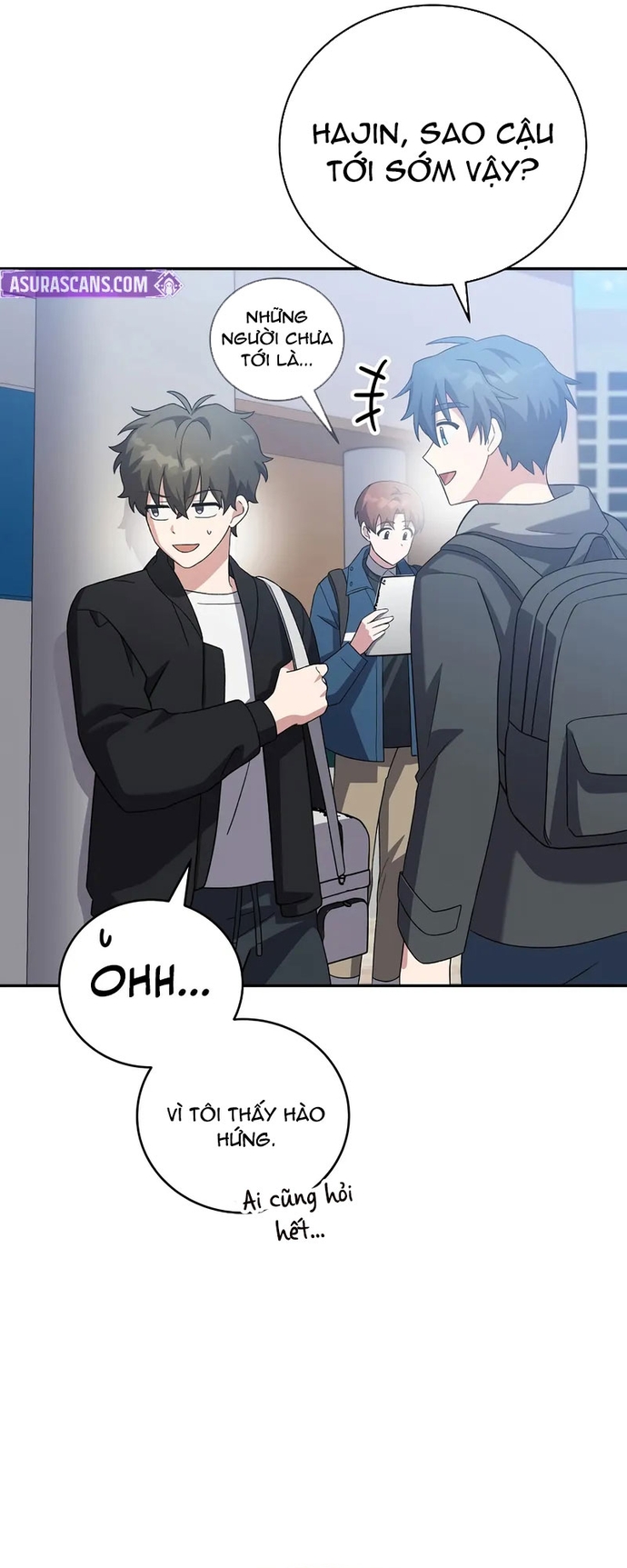 Nhân Vật Ngoài Lề Tiểu Thuyết Chapter 128 - Trang 3