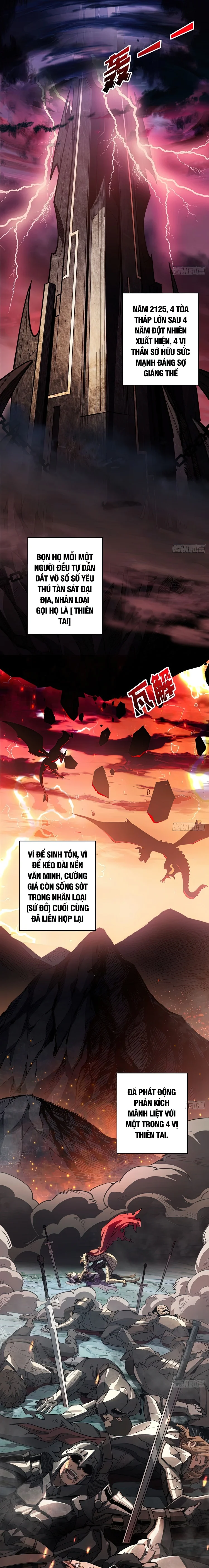 Nhân Vật Phản Diện? Chắc Chắn Không Phải Ta Chapter 1 - Trang 4