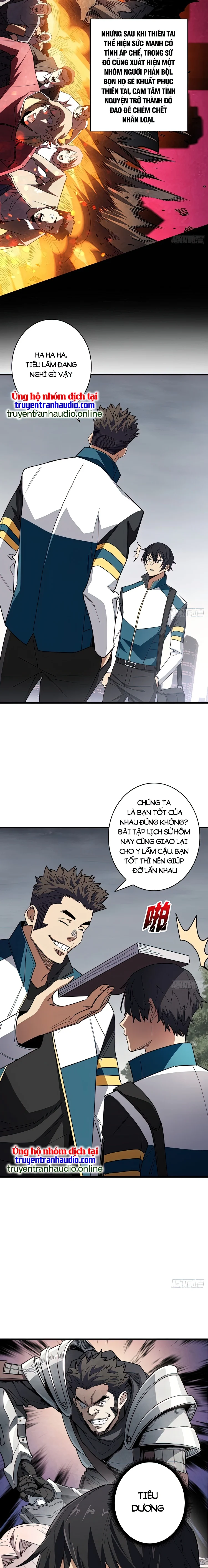 Nhân Vật Phản Diện? Chắc Chắn Không Phải Ta Chapter 1 - Trang 4