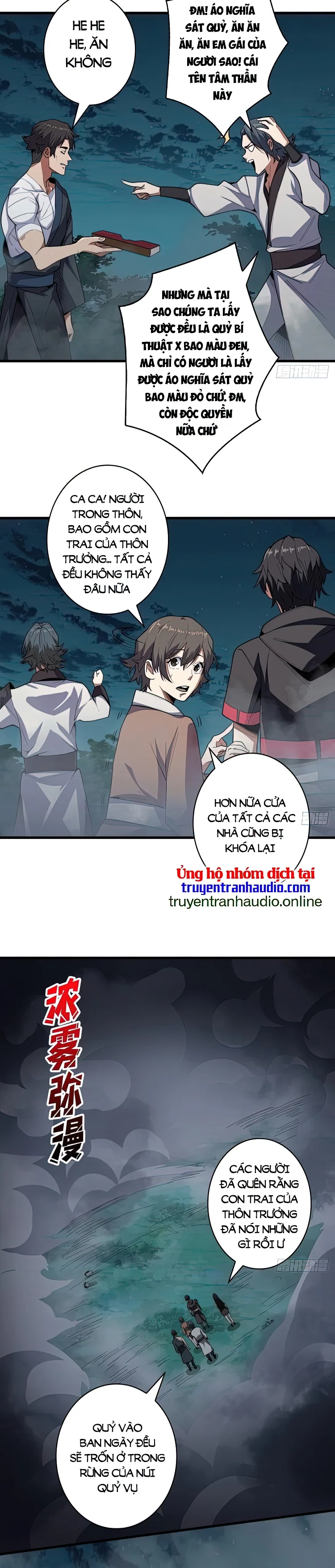 Nhân Vật Phản Diện? Chắc Chắn Không Phải Ta Chapter 10 - Trang 4