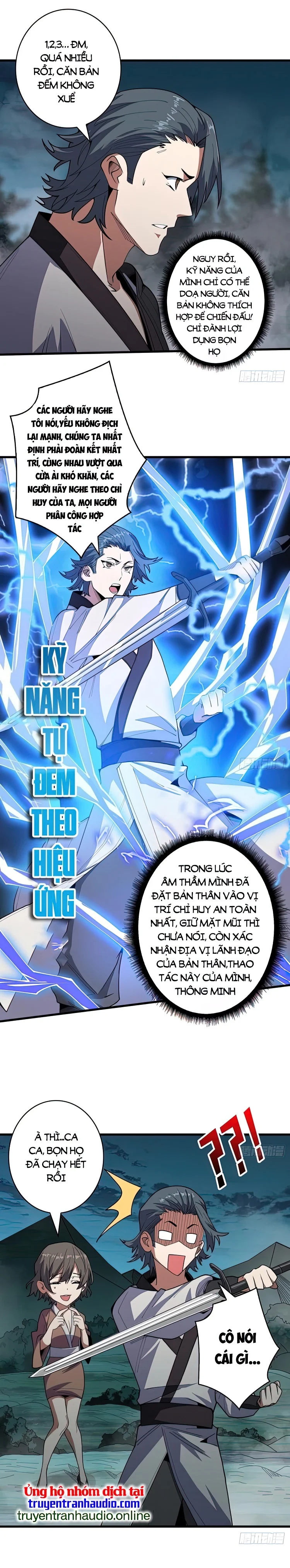 Nhân Vật Phản Diện? Chắc Chắn Không Phải Ta Chapter 11 - Next Chapter 12