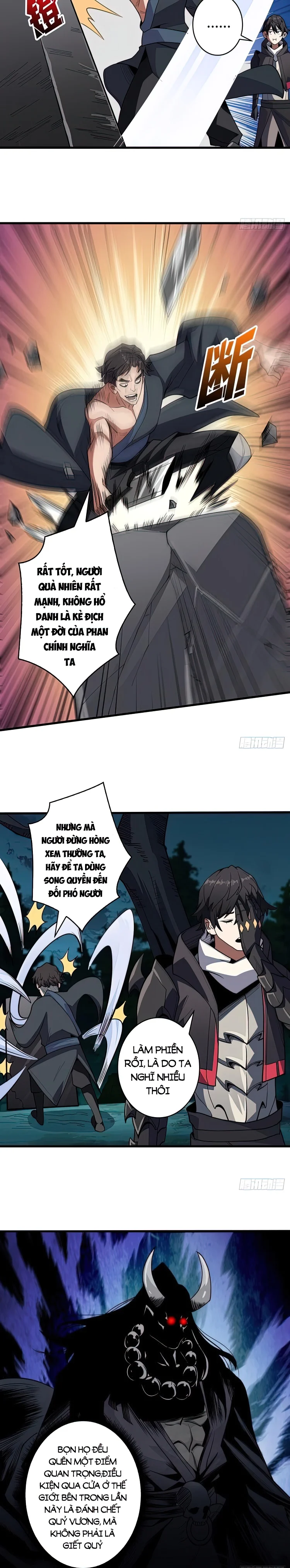 Nhân Vật Phản Diện? Chắc Chắn Không Phải Ta Chapter 11 - Next Chapter 12