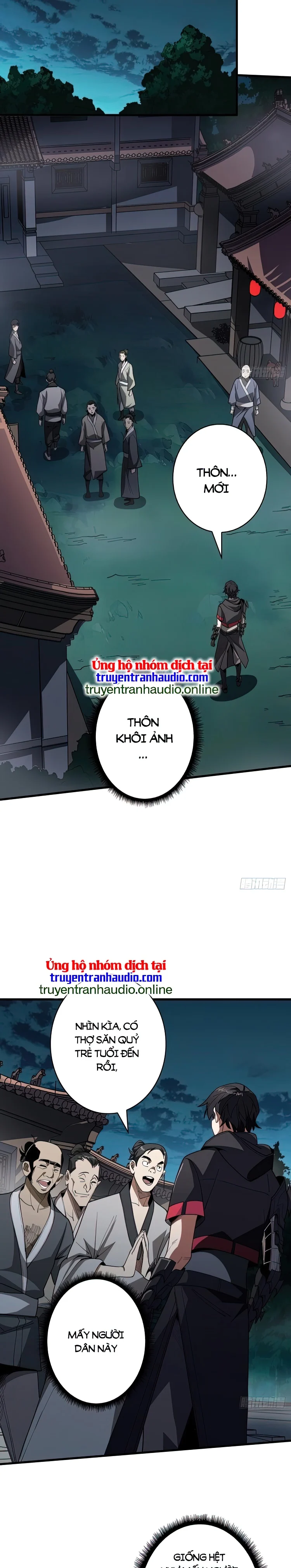 Nhân Vật Phản Diện? Chắc Chắn Không Phải Ta Chapter 11 - Next Chapter 12