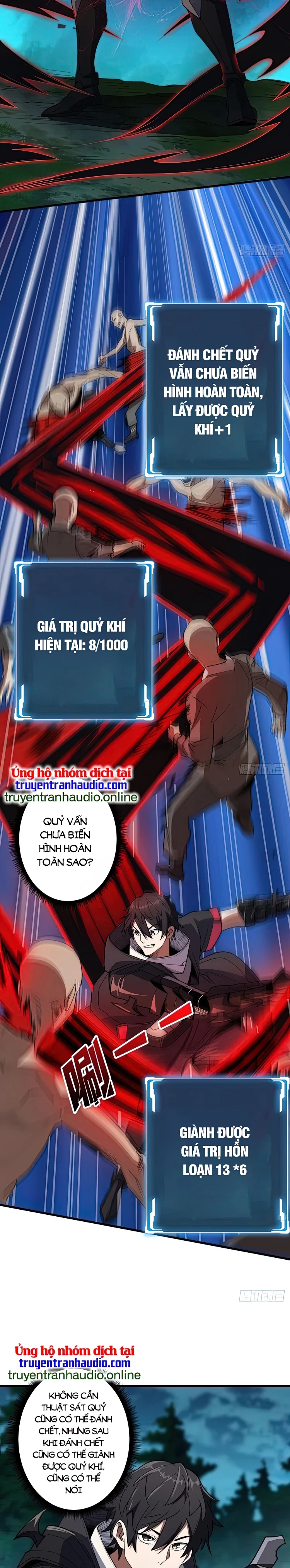 Nhân Vật Phản Diện? Chắc Chắn Không Phải Ta Chapter 11 - Next Chapter 12