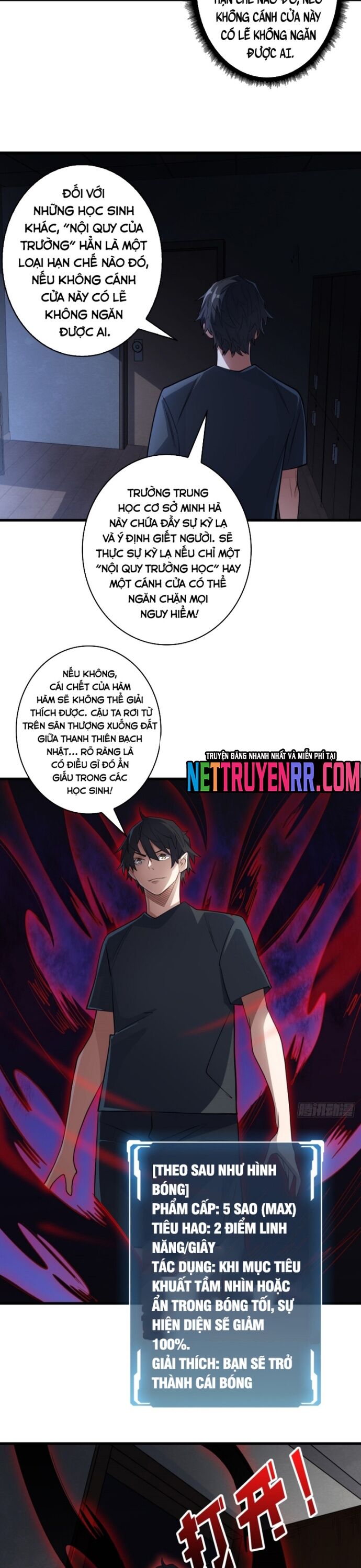Nhân Vật Phản Diện? Chắc Chắn Không Phải Ta Chapter 111 - Trang 3