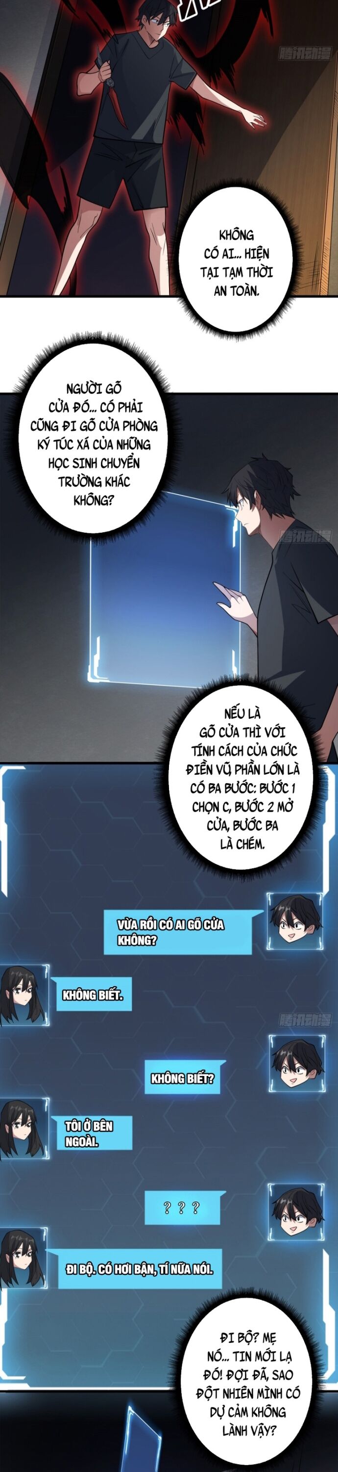 Nhân Vật Phản Diện? Chắc Chắn Không Phải Ta Chapter 111 - Trang 3