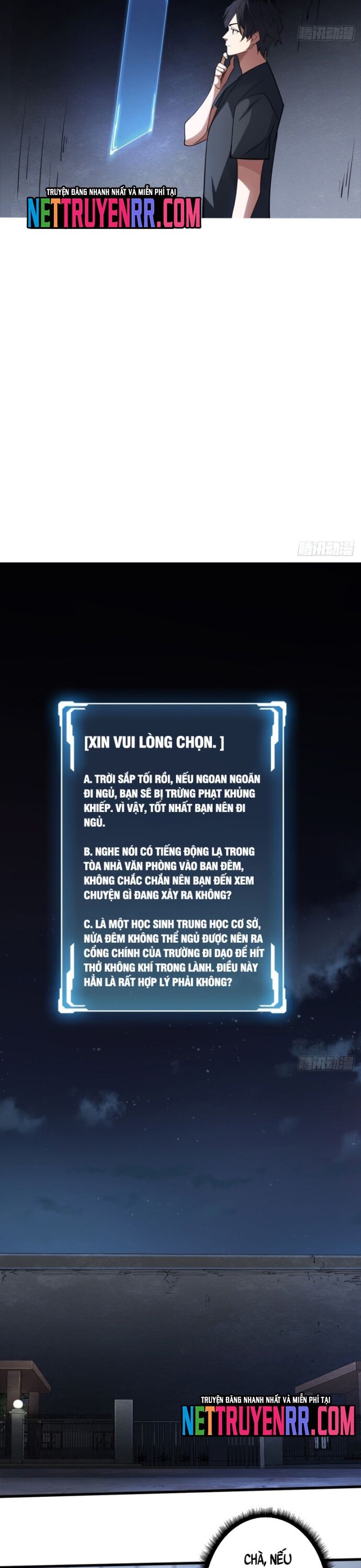 Nhân Vật Phản Diện? Chắc Chắn Không Phải Ta Chapter 111 - Trang 3