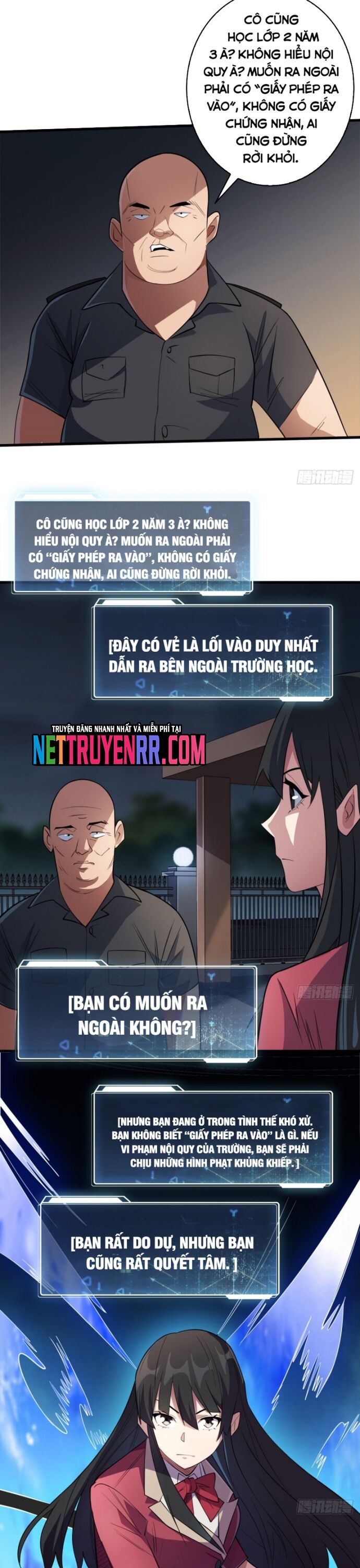 Nhân Vật Phản Diện? Chắc Chắn Không Phải Ta Chapter 111 - Trang 3