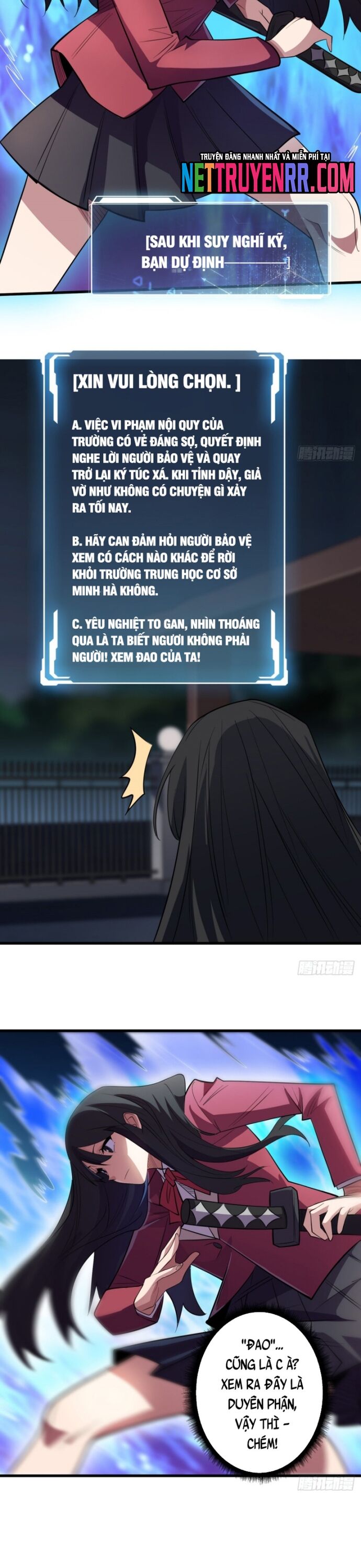 Nhân Vật Phản Diện? Chắc Chắn Không Phải Ta Chapter 111 - Trang 3