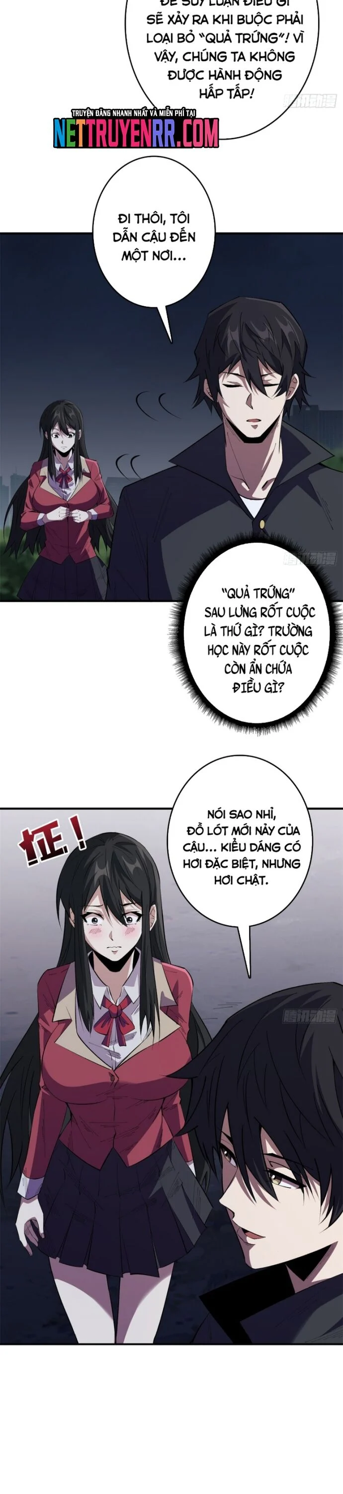 Nhân Vật Phản Diện? Chắc Chắn Không Phải Ta Chapter 112 - Trang 3