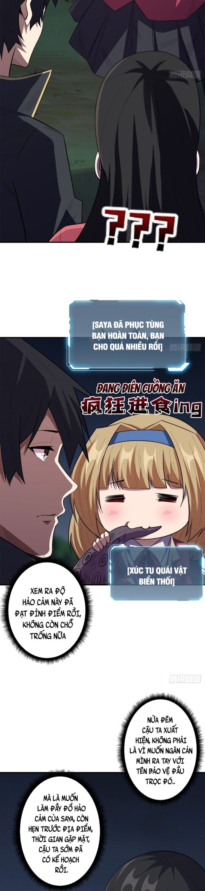 Nhân Vật Phản Diện? Chắc Chắn Không Phải Ta Chapter 112 - Trang 3