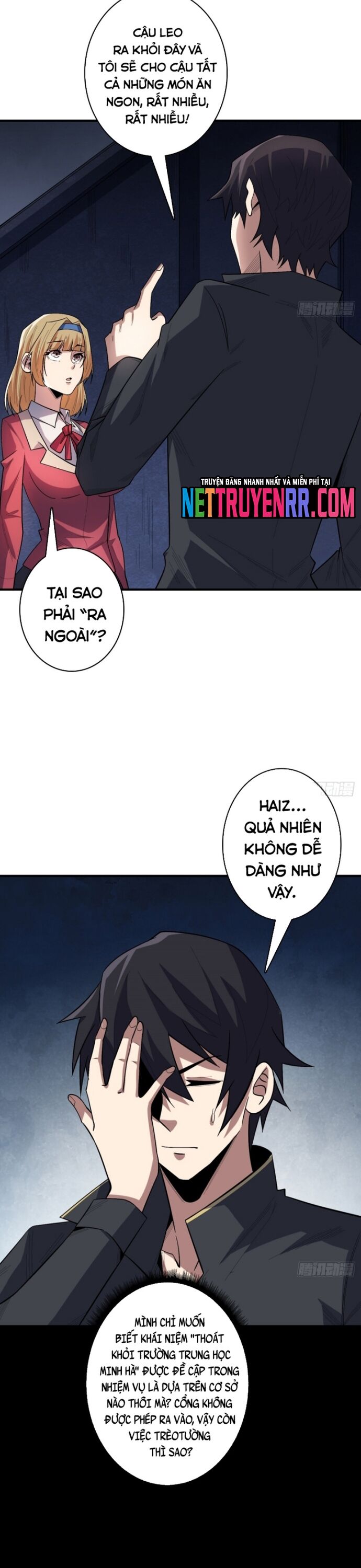Nhân Vật Phản Diện? Chắc Chắn Không Phải Ta Chapter 112 - Trang 3