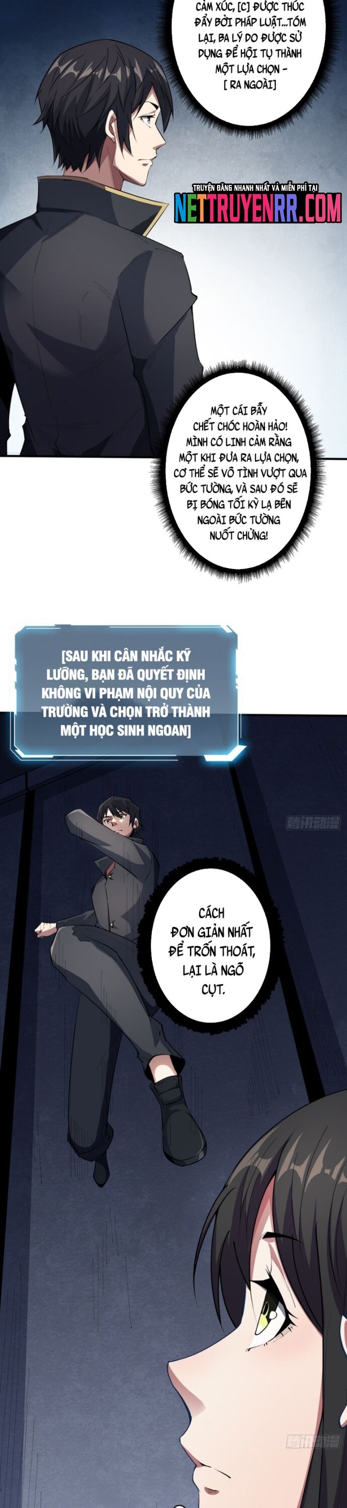 Nhân Vật Phản Diện? Chắc Chắn Không Phải Ta Chapter 113 - Trang 3