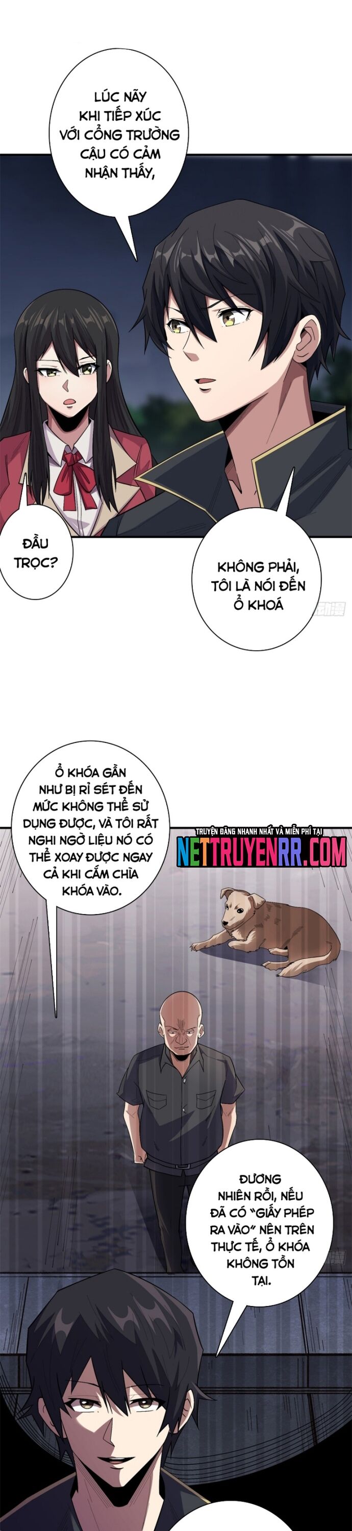 Nhân Vật Phản Diện? Chắc Chắn Không Phải Ta Chapter 113 - Trang 3