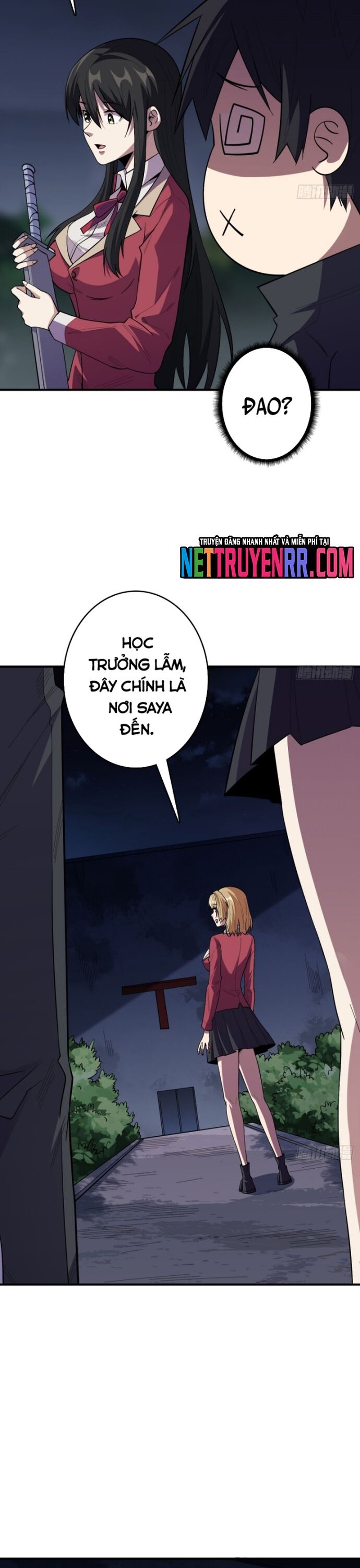 Nhân Vật Phản Diện? Chắc Chắn Không Phải Ta Chapter 113 - Trang 3