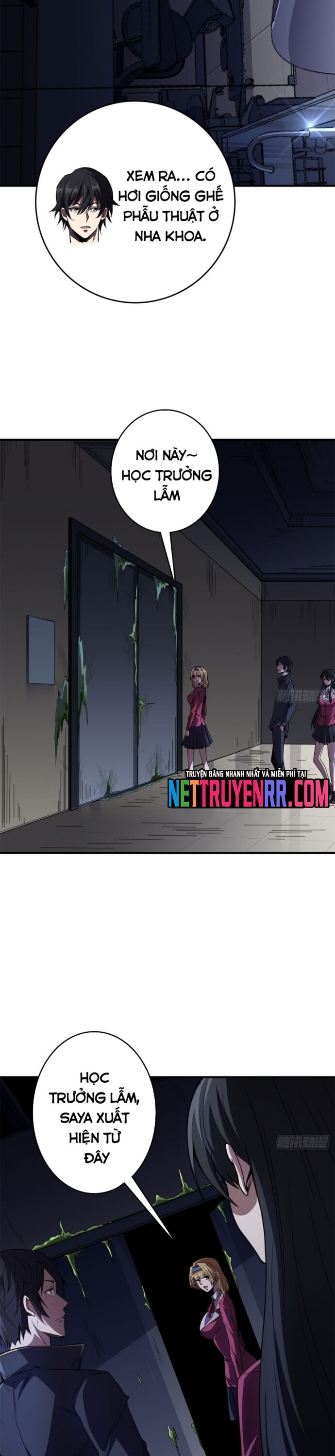 Nhân Vật Phản Diện? Chắc Chắn Không Phải Ta Chapter 113 - Trang 3