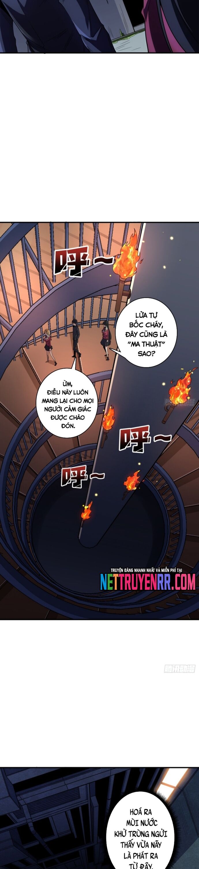 Nhân Vật Phản Diện? Chắc Chắn Không Phải Ta Chapter 113 - Trang 3