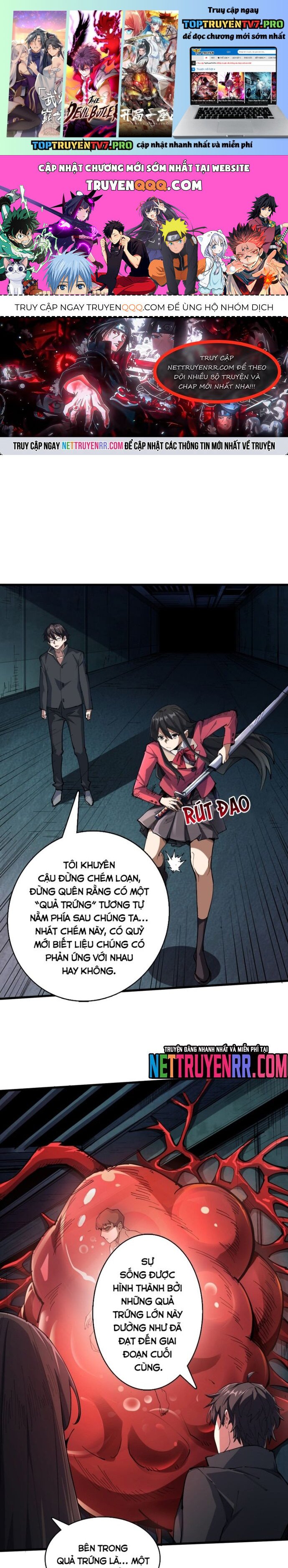 Nhân Vật Phản Diện? Chắc Chắn Không Phải Ta Chapter 114 - Trang 3