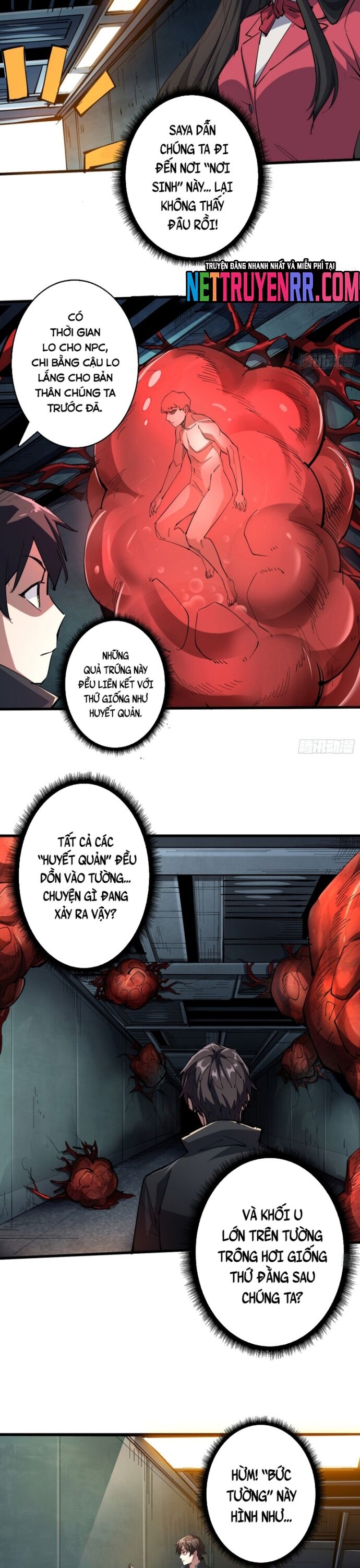 Nhân Vật Phản Diện? Chắc Chắn Không Phải Ta Chapter 114 - Trang 3