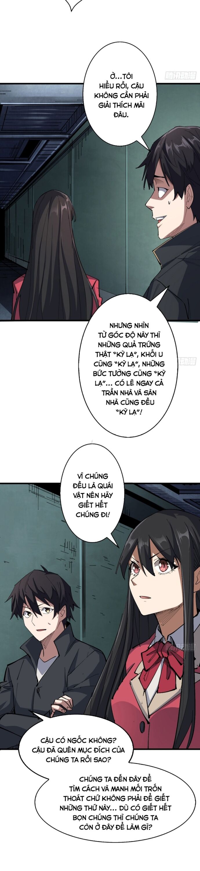 Nhân Vật Phản Diện? Chắc Chắn Không Phải Ta Chapter 114 - Trang 3