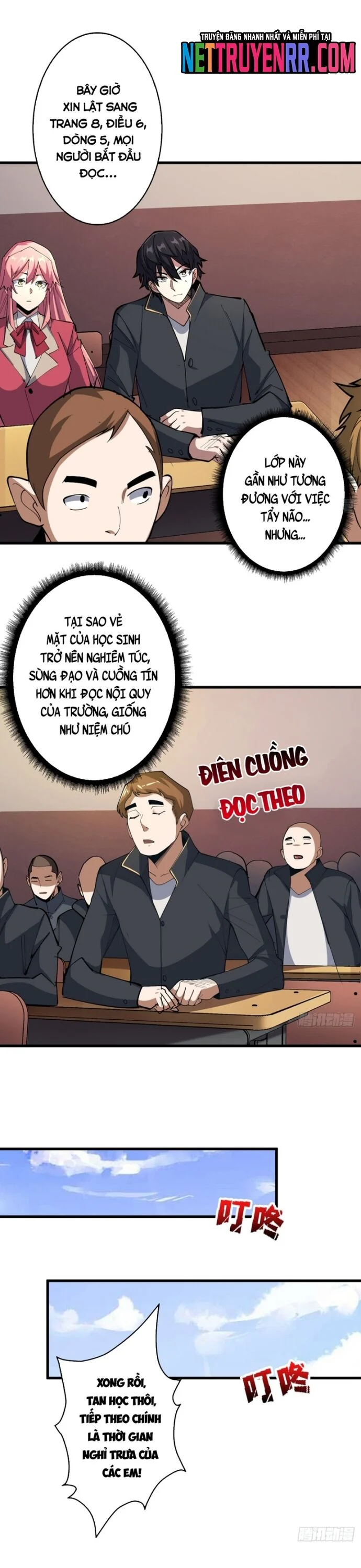 Nhân Vật Phản Diện? Chắc Chắn Không Phải Ta Chapter 114 - Trang 3