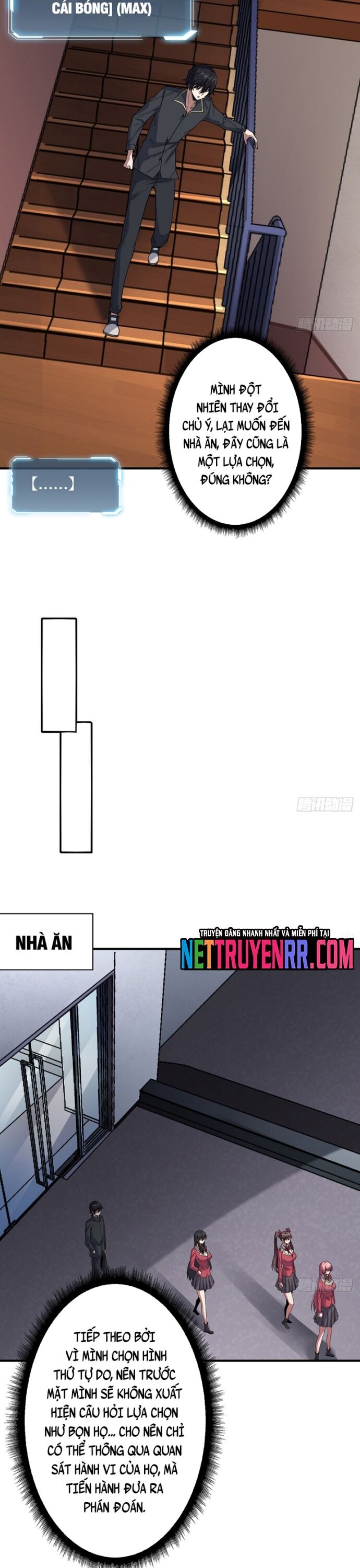 Nhân Vật Phản Diện? Chắc Chắn Không Phải Ta Chapter 115 - Trang 3