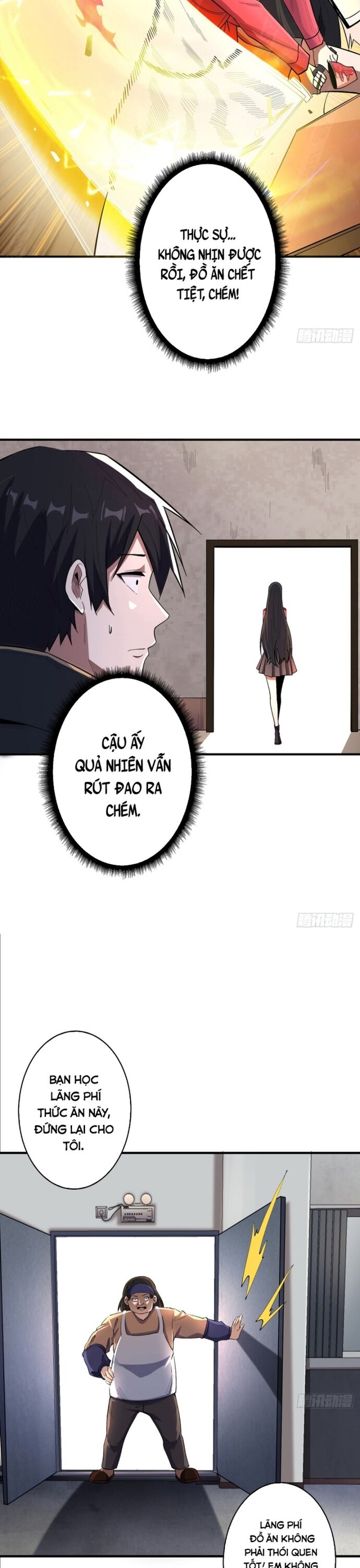Nhân Vật Phản Diện? Chắc Chắn Không Phải Ta Chapter 115 - Trang 3