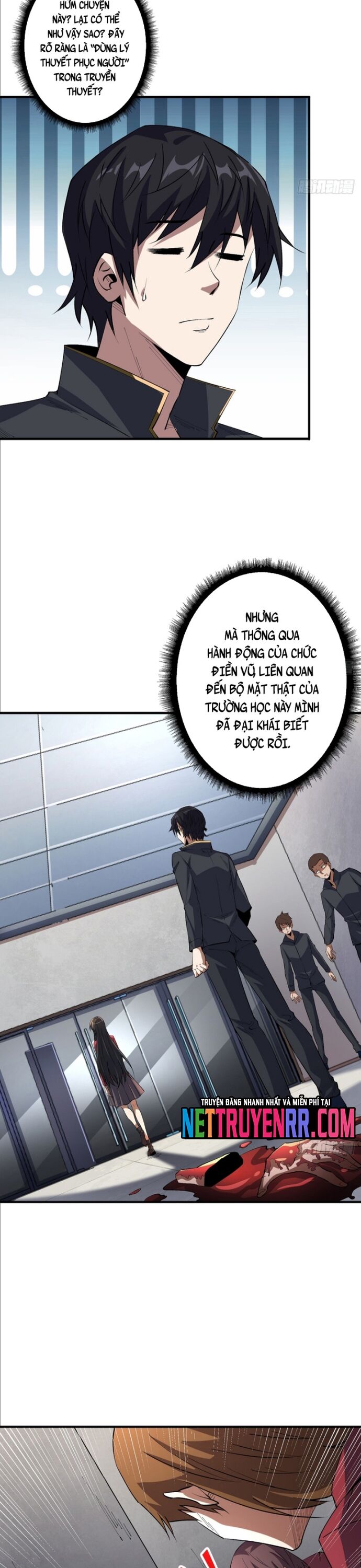 Nhân Vật Phản Diện? Chắc Chắn Không Phải Ta Chapter 115 - Trang 3